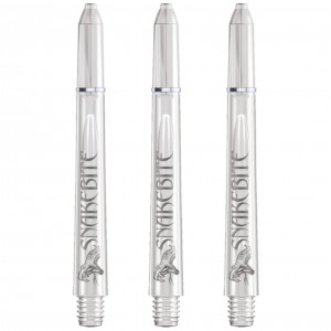 RedDragon Snakebite Signature Logo Street Art Clear Shafts