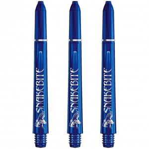 RedDragon Snakebite Signature Logo Street Art Blue Shafts