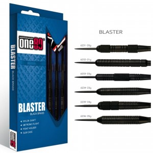 One80 Blaster Brass Dartpijlen 20-21-22-23-24-25 Gram