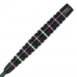 Dynasty Fallon Sherrock X 3MG 95% Dartpijlen 24 Gram Black Pink