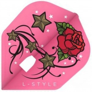 L-Style Signature Flights L3Pro Shape Lisa Ashton V2 Pink