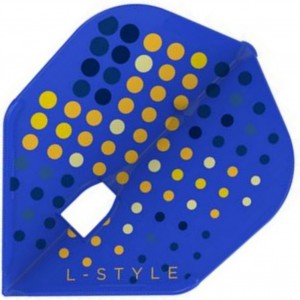 L-Style Signature Flights L3Pro Shape Daniel Larsson V1 Blue