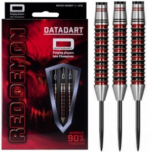 Datadart Red Demon 90% Dartpijlen 23-25-27 Gram