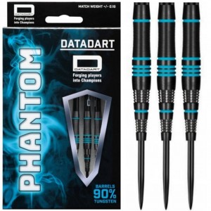 Datadart Phantom 90% Dartpijlen 22-24-26 Gram