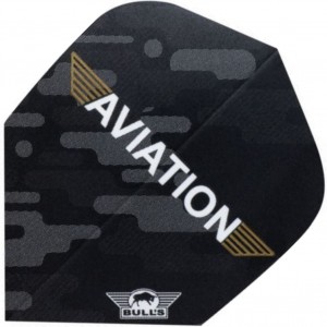 Bulls Aviation Flights Black