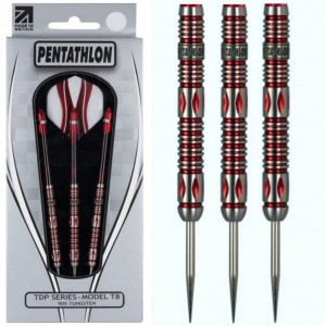 Pentathlon TDP T8 90% Dartpijlen 23-25 Gram