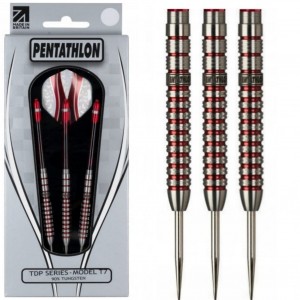 Pentathlon TDP T7 90% Dartpijlen 22-24-26 Gram