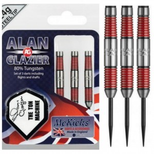 Mckicks Alan Glazier Ton Machine 80% Dartpijlen 21-22 Gram