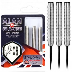 Mckicks Alan Glazier Multi Shark 80% Dartpijlen 21-23-24-25 Gram