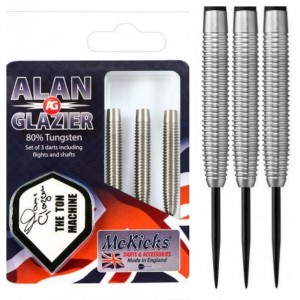 Mckicks Alan Glazier Original 80% Dartpijlen 22-25 Gram