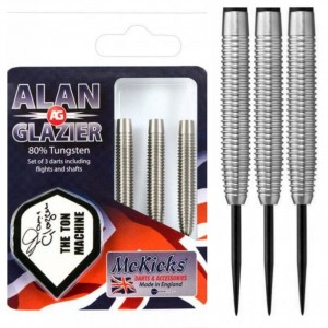 Mckicks Alan Glazier Original 80% Dartpijlen 22-25 Gram