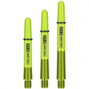 Target Pro Grip Evo Shafts Groen