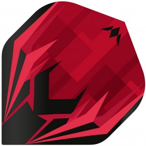 Mission Atmosphere Dart Flights No2 Red