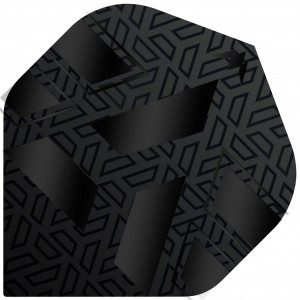 Mission Hazard Dart Flights No2 Black