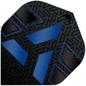 Mission Hazard Dart Flights No2 Blue