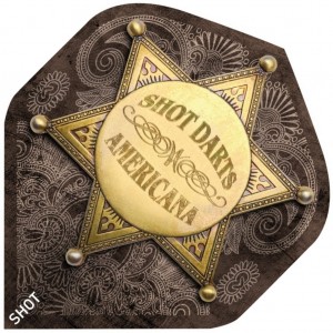 Shot Americana Tin Flights Std.6 
