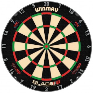 Winmau Blade 6 Triple Core Carbon Dartbord