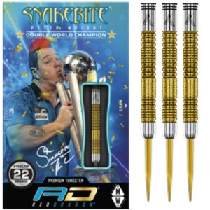 Red Dragon Peter Wright Double World Champion SE Gold 85% 20-22-24 Gram
