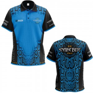 Red Dragon Peter Wright Snakebite Double World Champion 2022 Edition Shirt 