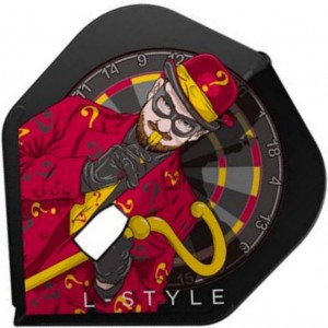 L-Style Signature Flights Brain Raman Black