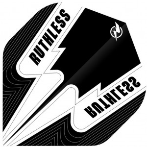 Ruthless Power Surge Flights Black White