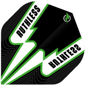 Ruthless Power Surge Flights Black Green