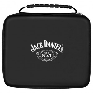Jack Daniels Darts Luxor Large Dart Wallet Black