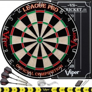 Viper League Pro Dartbord Set