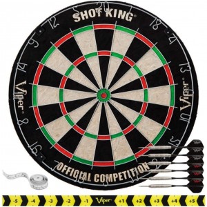 Viper Shot King Dartbord Set
