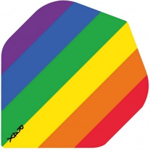 Ruthless Progress Pride Flag Rainbow N02 Std Flights 