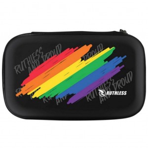 Ruthless Pride and Proud Rainbow Flag EVA Dart Case