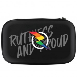 Ruthless Pride and Proud Rainbow Logo EVA Dart Case