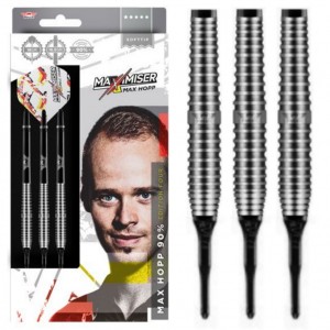 Bull's Max Hopp Edition 4 90% Softtip Dartpijlen 18 Gram