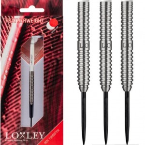 Loxley Featherweight Red 90% Dartpijlen 17 gr