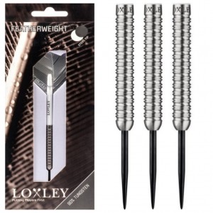 Loxley Featherweight Black 90% Dartpijlen 16 gr