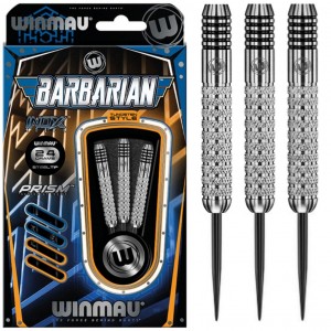 Winmau Barbarian Brass Dartpijlen 20-22-24 Gram