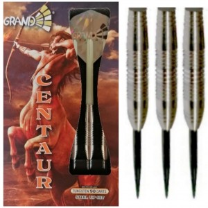 Grandslam Gems Premium Centaur 2 90% Dartpijlen 22-24-26 Gram