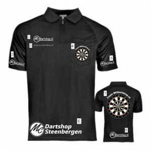 Dartshirt Bedrukken met Logo