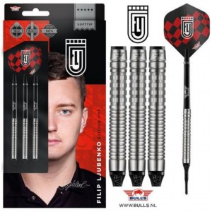 Filip Ljubenko 90% Softtip Dartpijlen 18-20 Gram