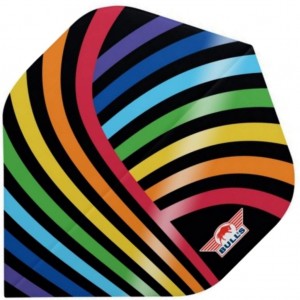 Bulls Power Flights Rainbow D100