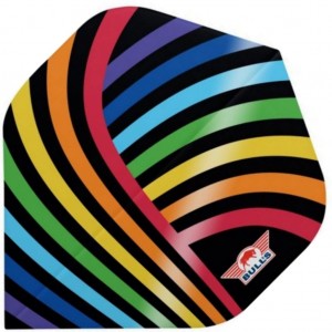 Bulls Power Flights Rainbow D100