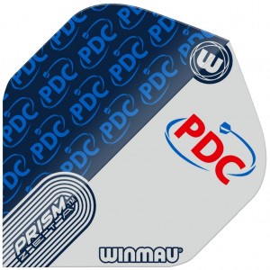 Winmau Prism Zeta PDC Blue White Flights