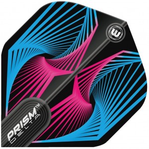 Winmau Prism Delta Spiral Pink Blue Flights