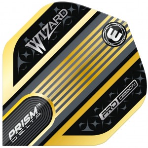 Winmau Prism Delta Wizzard Gold Flights