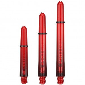 Target Pro Grip Sera Black Red Shafts