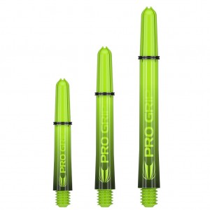 Target Pro Grip Sera Black Lime Shafts
