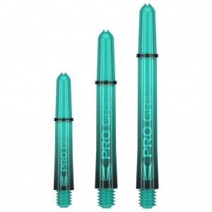 Target Pro Grip Sera Black Aqua Shafts