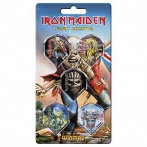 Winmau Iron Maiden Flights Kit
