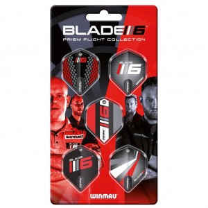 Winmau Blade 6 Flights Kit