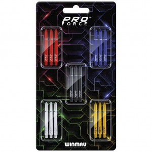 Winmau Pro Force Shafts Kit